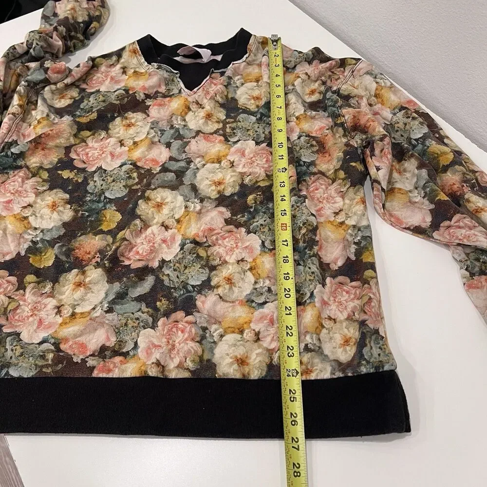 Selkie Pillow Sweater Flyer For Days Womens S Art Whimsical Glam Boho Oversized - Picture 11 of 11